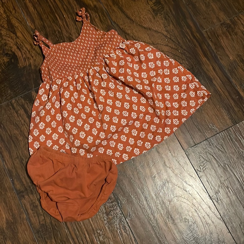Baby girl floral dress size 9 months